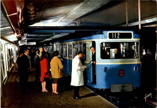 Paris - Le Metro