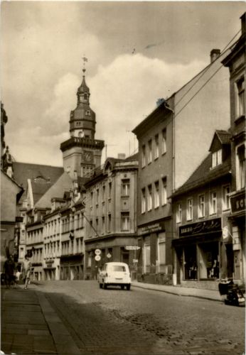 Werdau - August Bebel Strasse