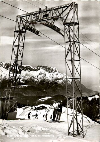 Untersberg - Skilift