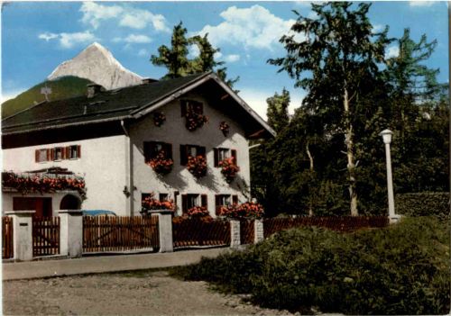 Mittenwald - Landhaus Eisenschmid