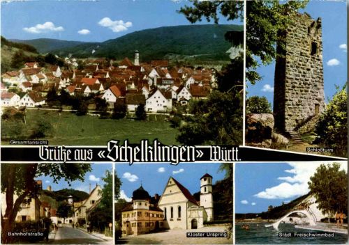 Grüsse aus Schelklingen