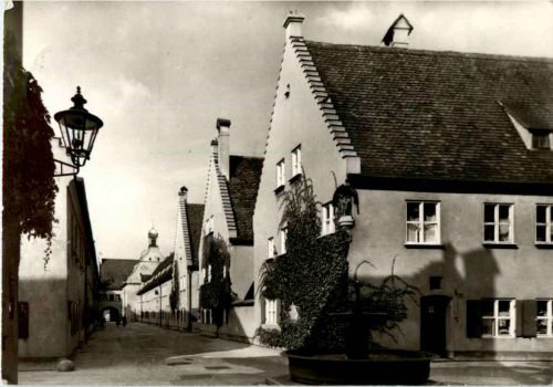 Augsburg - Fuggerei