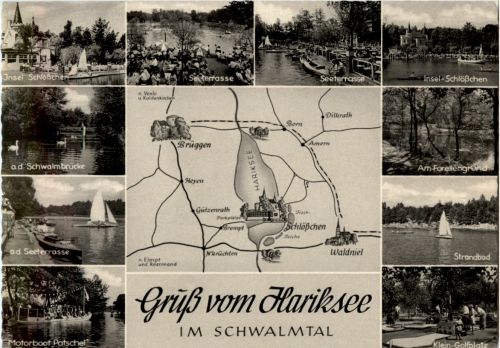 Grüsse vom Hariksee im Schwalmtal