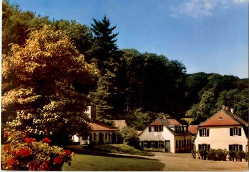 Bensheim-Auerbach - Parkhotel Herrenhaus