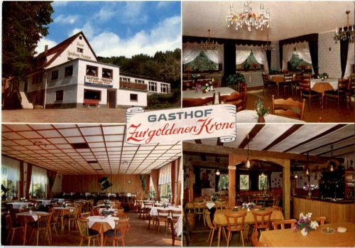 Eiterbach - Gasthof zur Goldenen Krone