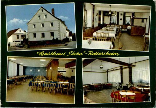 Rettersheim - Gasthaus Stern