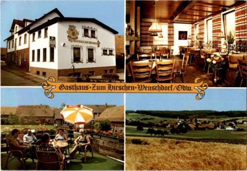 Wenschdorf - Gasthaus Zum Hirschen