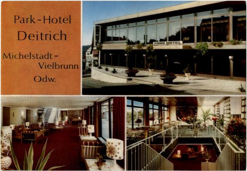 Michelstadt-Vielbrunn - Park-Hotel Deitrich