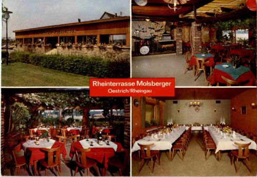 Oestrich - Rheinterasse Molsberger