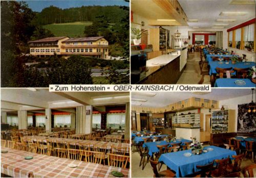 Ober-Kainsbach - Zum Hohenstein