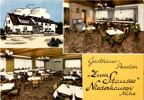 Niederhausen - Gasthaus zum Stausee