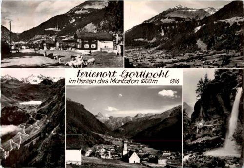 Gortipohl Montafon