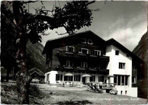 Brand - Gasthof Jägerheim