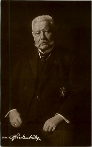 von Hindenburg