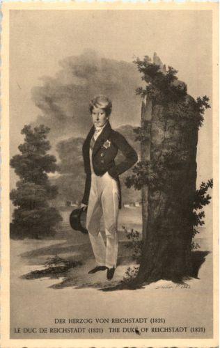 Der Herzog von Reichstadt 1821