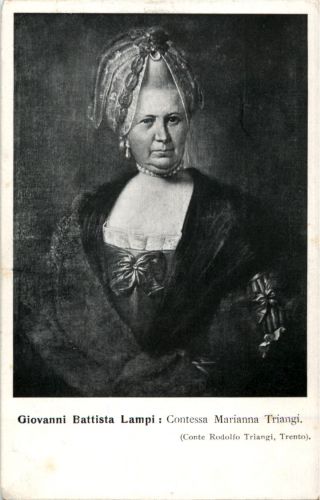 Mostra del Ritratto Firenze 1911 - Giovanni Battista Lampi