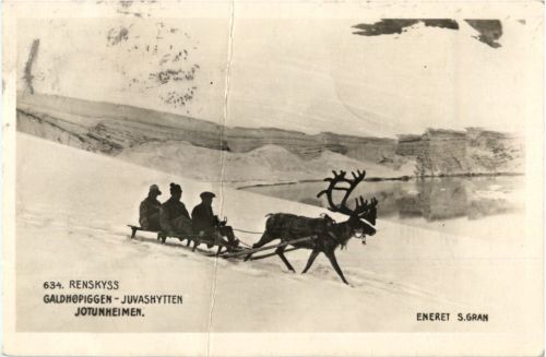 Renskyss - Galdhopiggen - Juvashytten - Jotunheimen