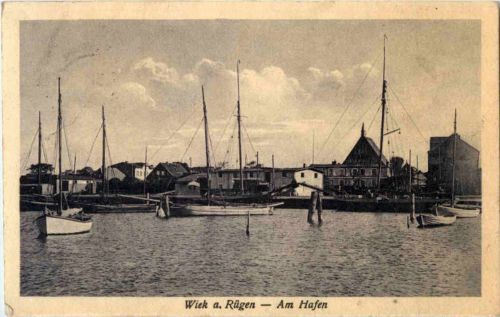Wiek auf Rügen - Am Hafen