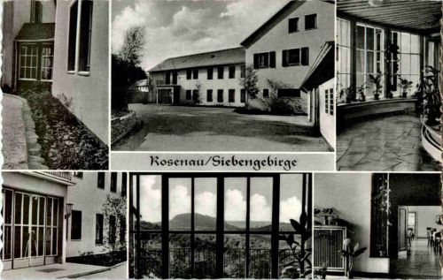 Rosenau - Siebengebirge - Königswinter