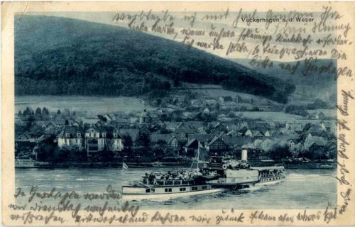 Veckerhagen an der Weser