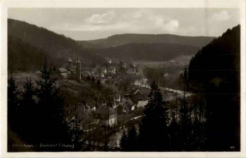 Altenbrak im Bodetal
