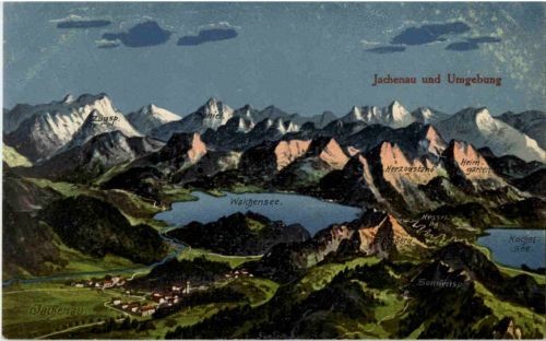 Jachenau und Umgebung