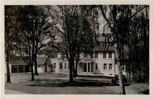 Güstrow - HO Gaststätte Kurhaus am Inselsee