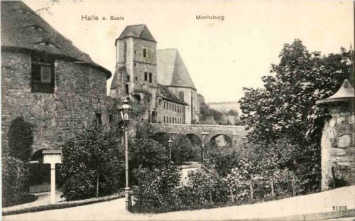 Halle Saale - Moritzburg