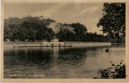 Halle Saale - Am Rive Ufer