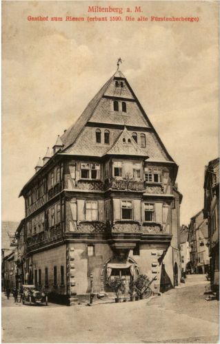 Miltenberg - Gasthof zum Riesen
