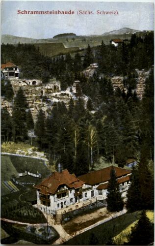 Schrammsteinbaude