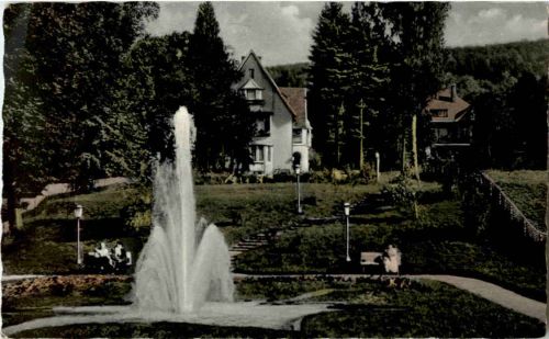 Bad Orb - Sanatorium Pfeiffer Krug