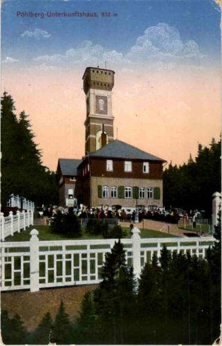 Pöhlberg-Unterkunftshaus - Annaberg