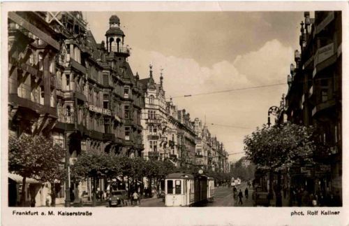 Frankfurt - Kaiserstrasse