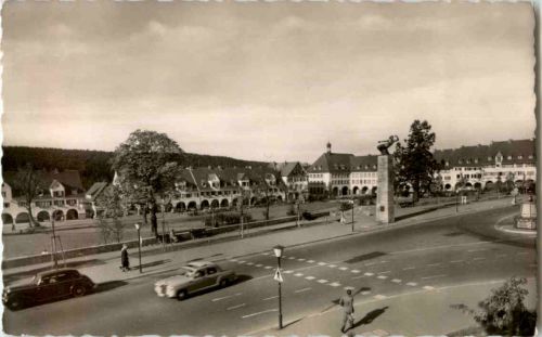 Freudenstadt - Marktplatz