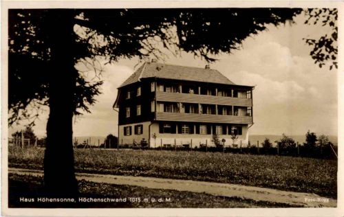 Höchenschwand - Haus Höhensonne