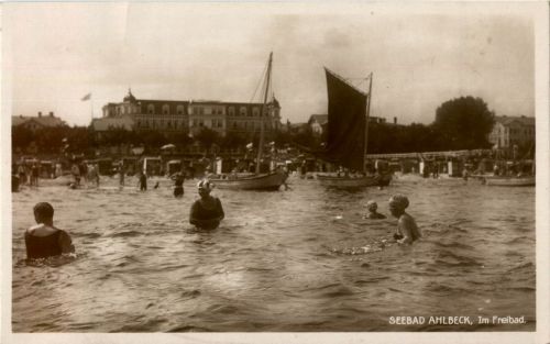 Seebad Ahlbeck - Im Freibad