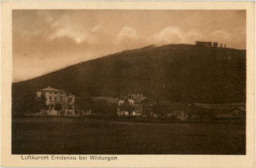 Emdenau bei Wildungen
