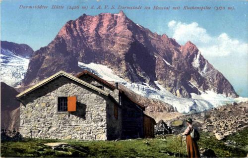 Darmstädter Hütte im Moostal