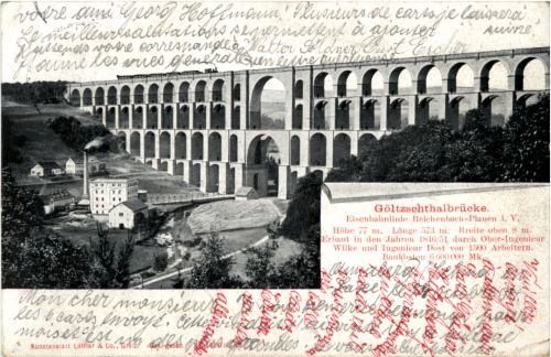 Göltzschthalbrücke - Reichenbach