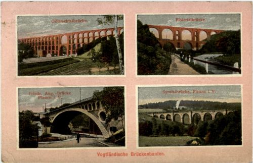 Vogtländische Brückenbauten - Reichenbach