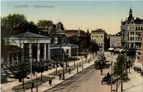 Aachen - Elisenbrunnen
