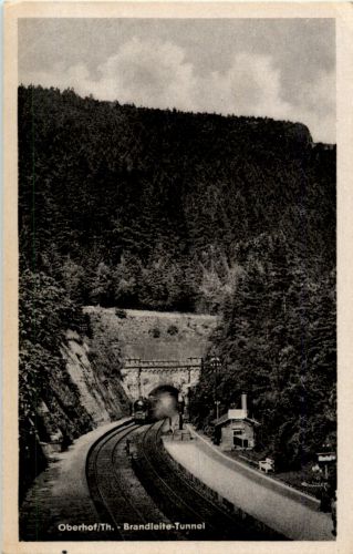 Oberhof - Brandleite Tunnel
