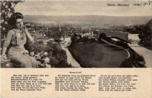 Hann.-Münden - Weserlied