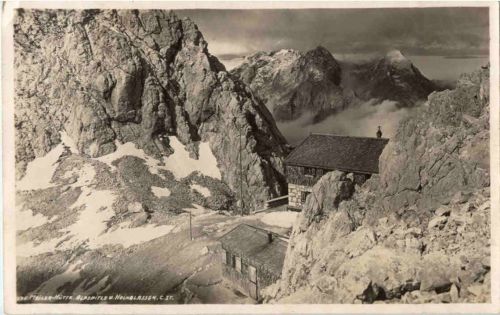 Meiler Hütte - Alpspitze und Hochblassen
