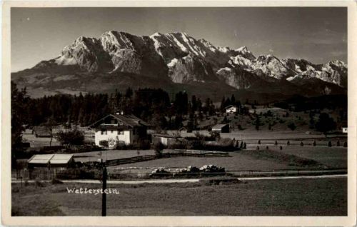 Wetterstein