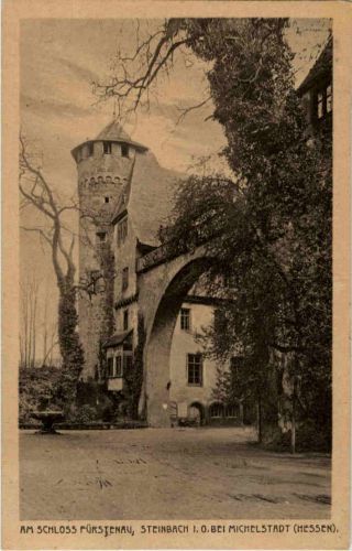 Am Schloss Fürstenau - Steinbach bei Michelstadt