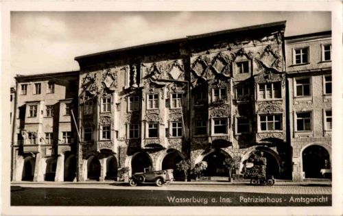 Wasserburg am Inn - Patrizierhaus - Amtgericht