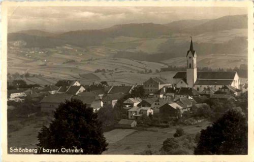Schönberg - bayr. Ostmark