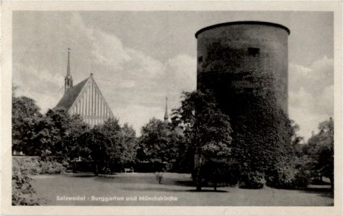 Salzwedel - Burggarten